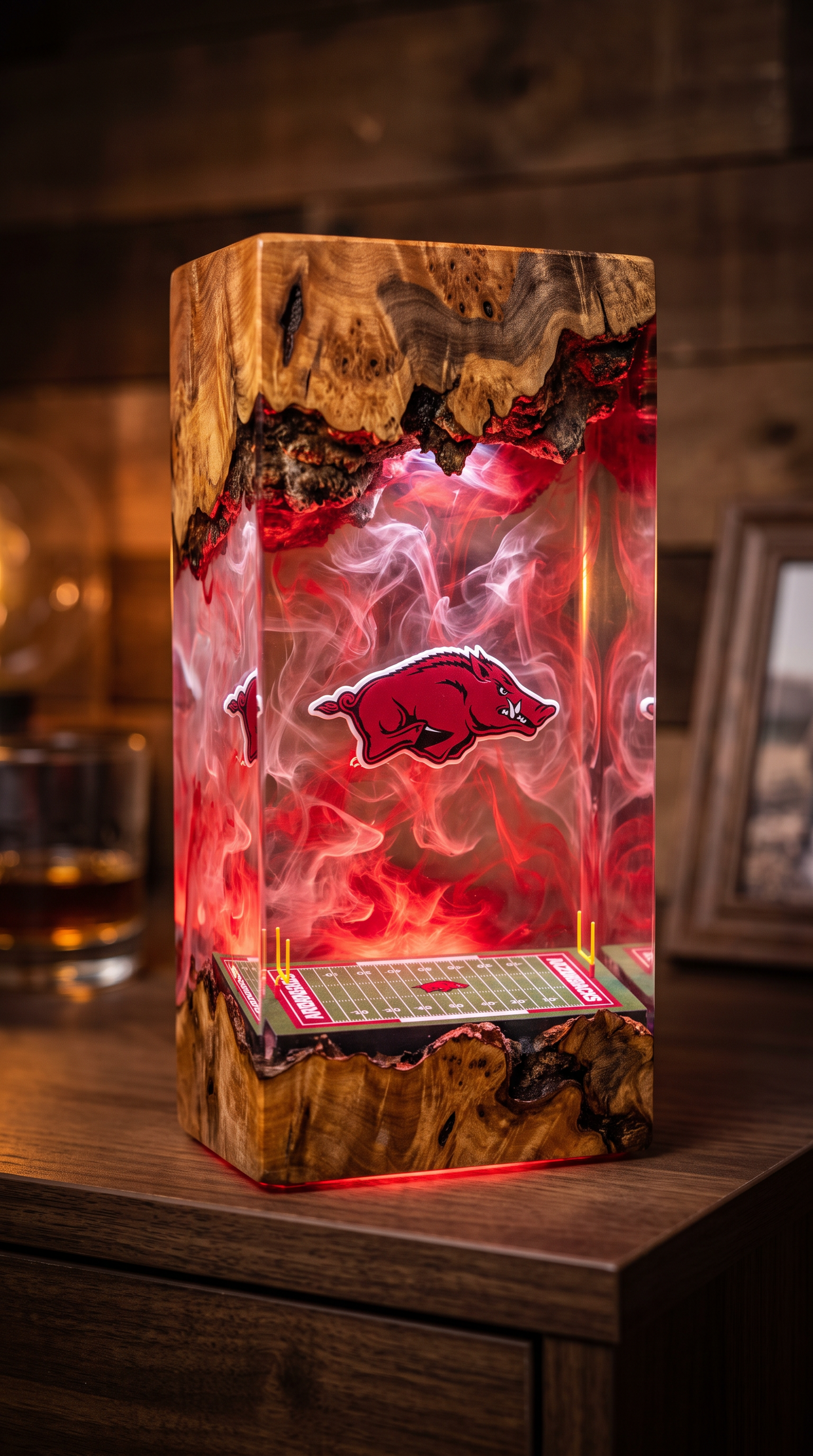 College Football Lamps