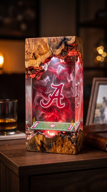 College Football Lamps