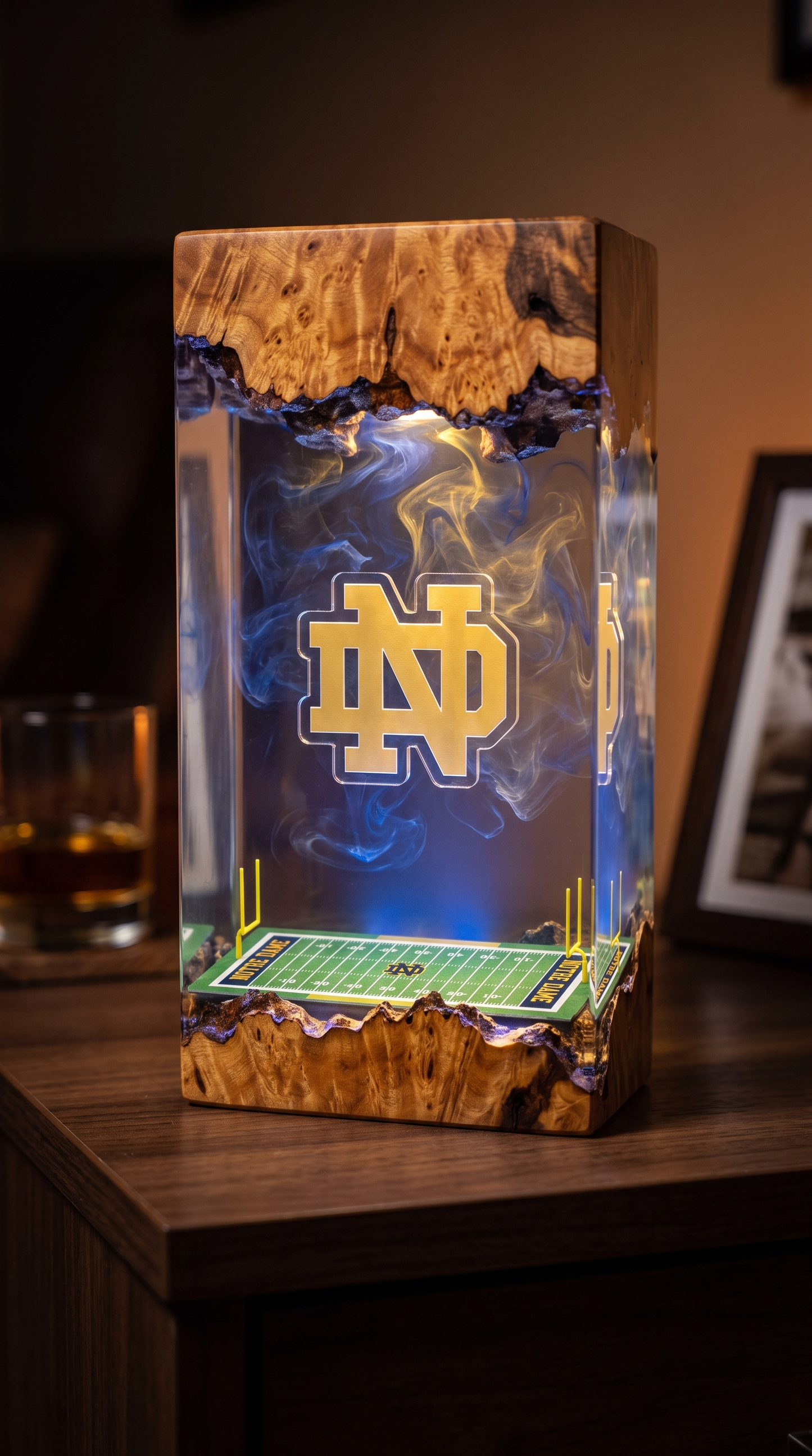 College Football Lamps