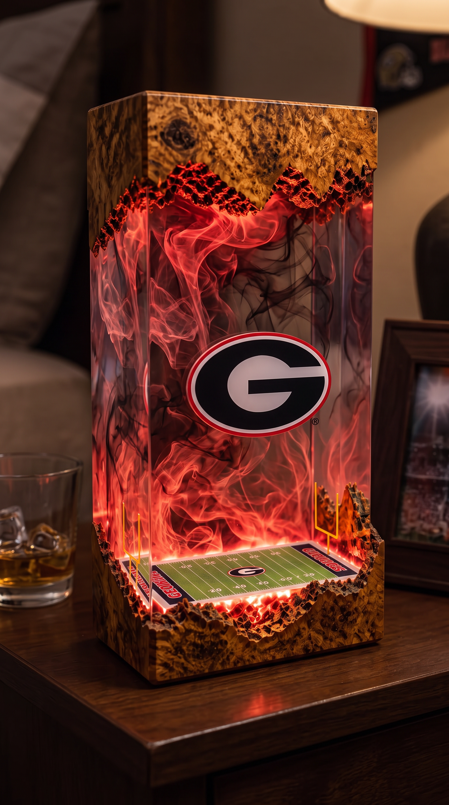 College Football Lamps