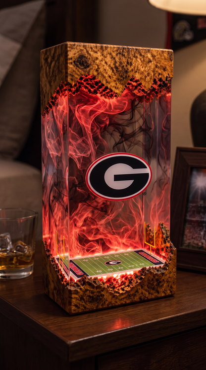 College Football Lamps