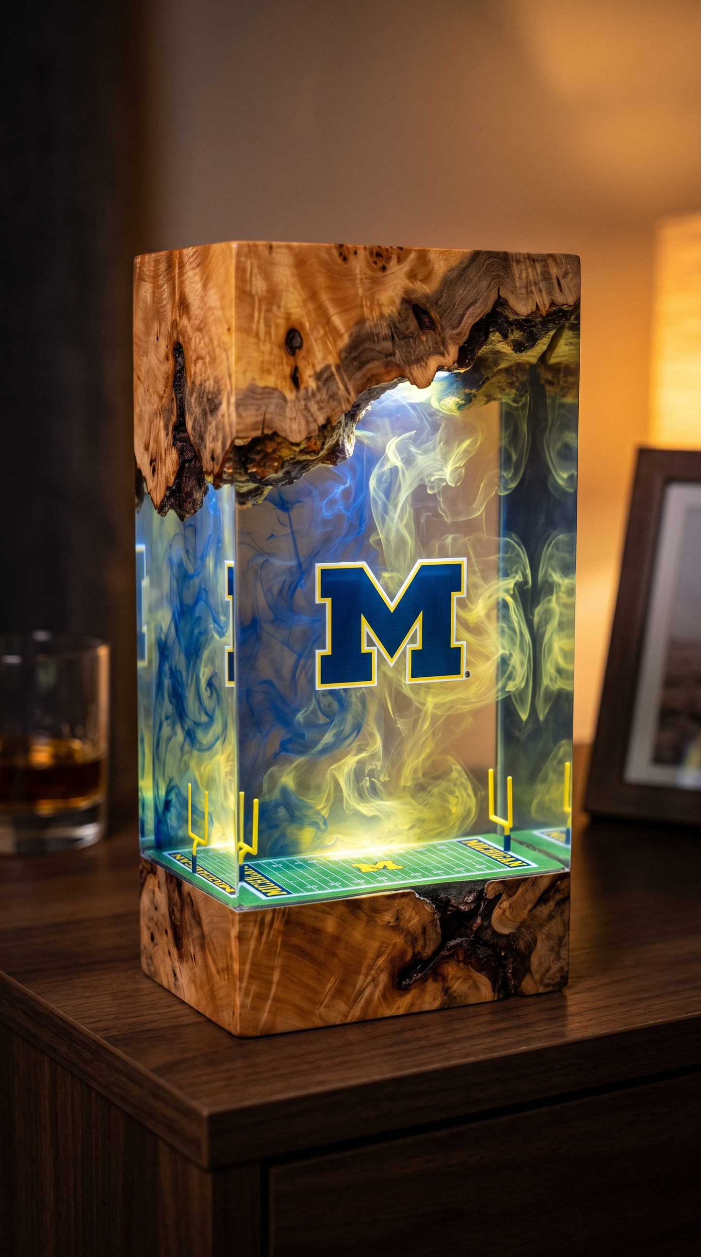 College Football Lamps