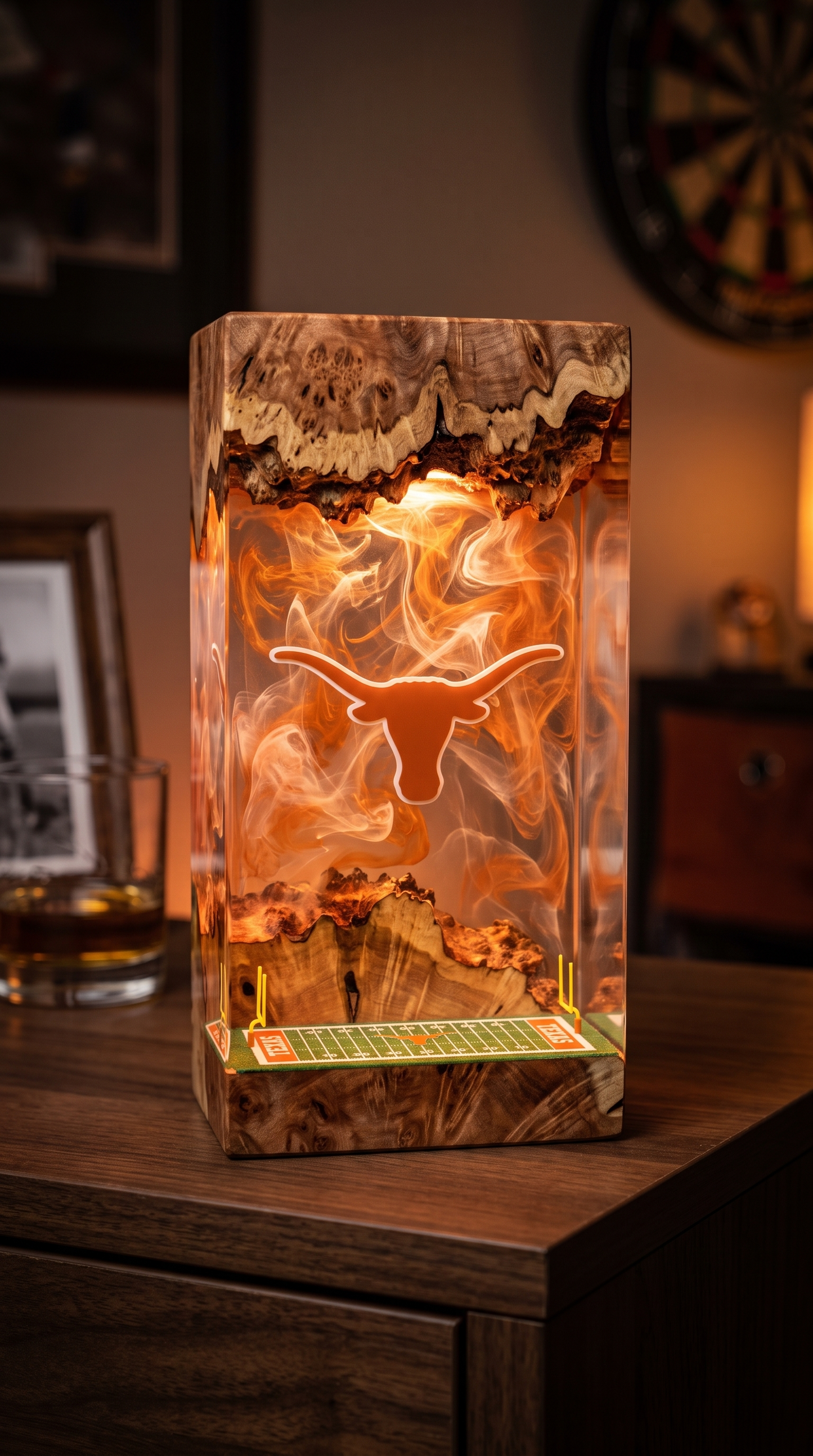 College Football Lamps