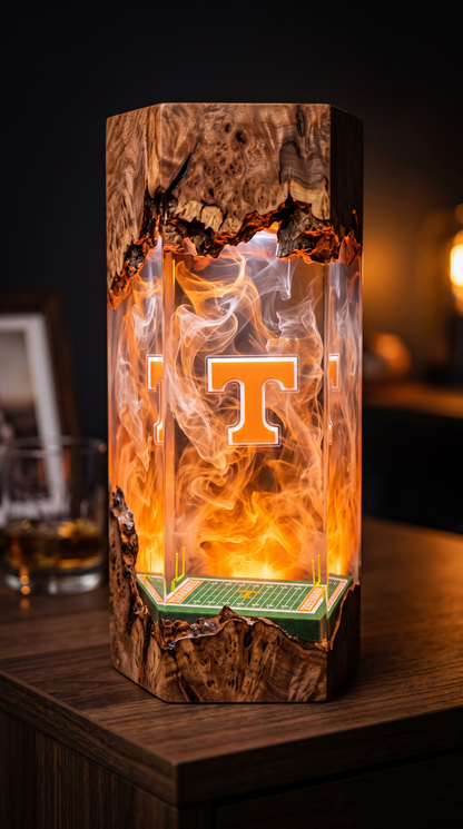 College Football Lamps