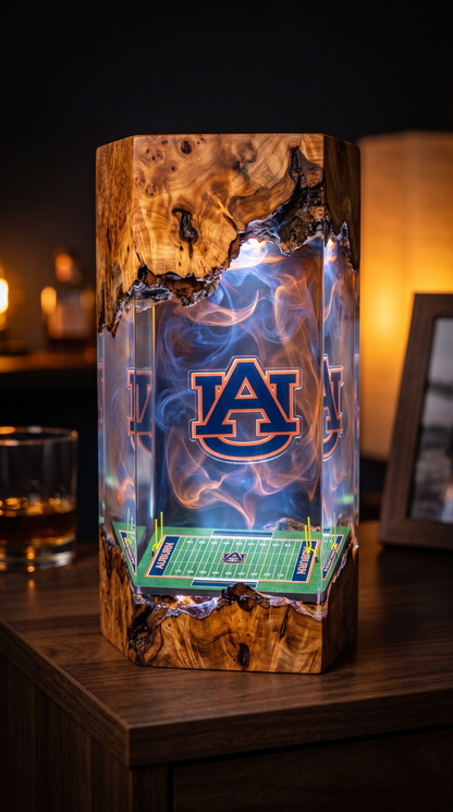 College Football Lamps