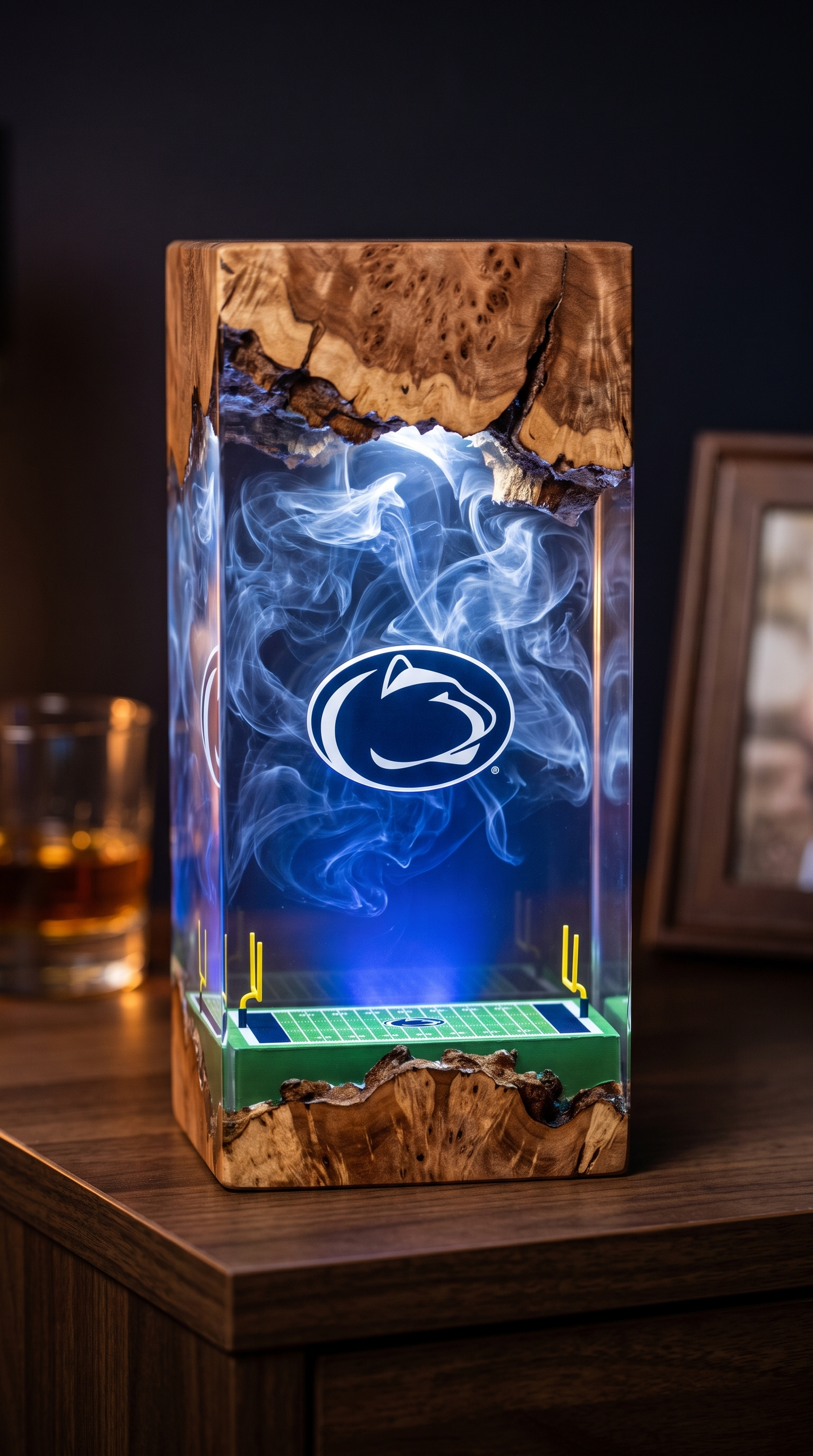 College Football Lamps