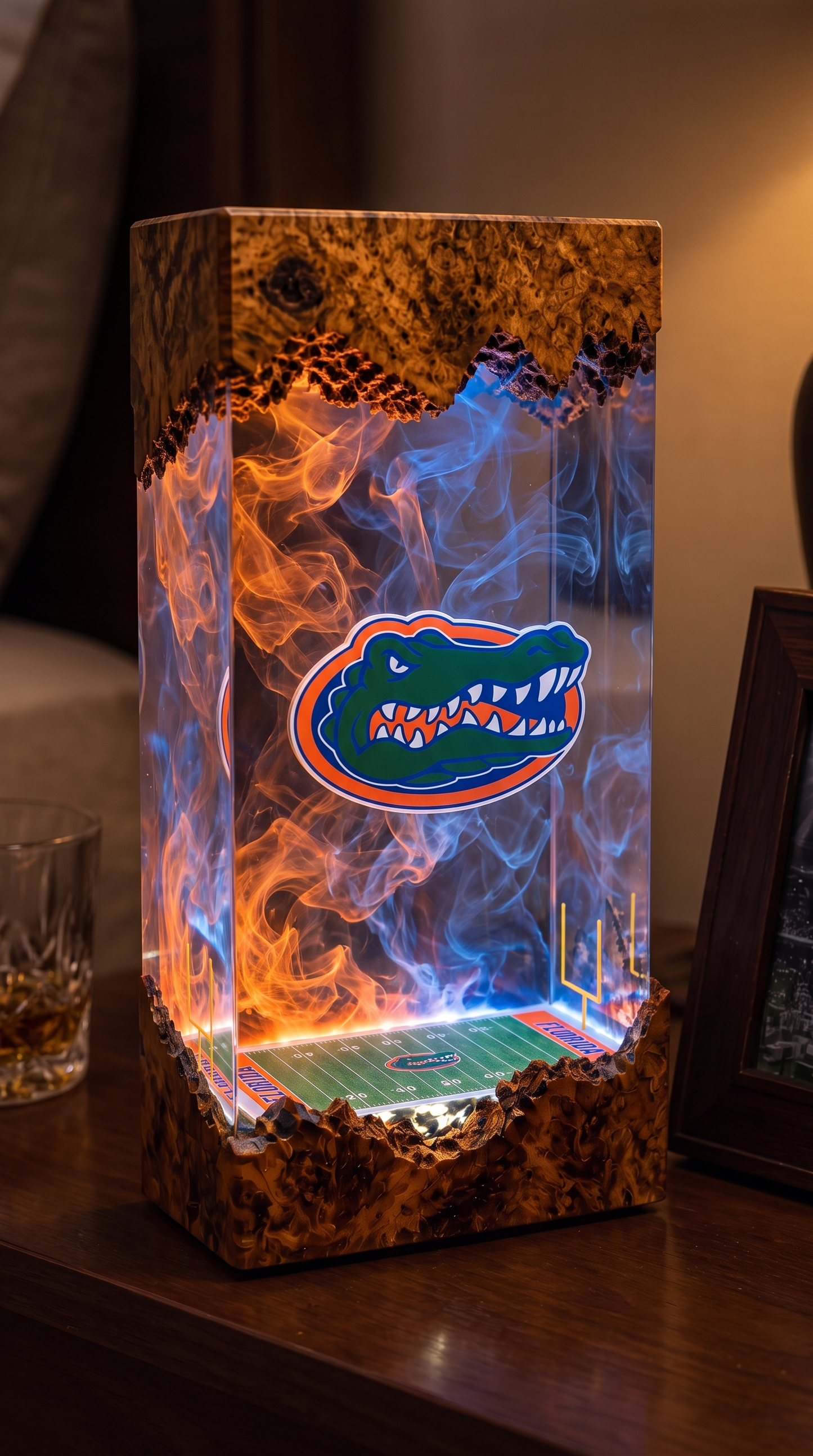 College Football Lamps