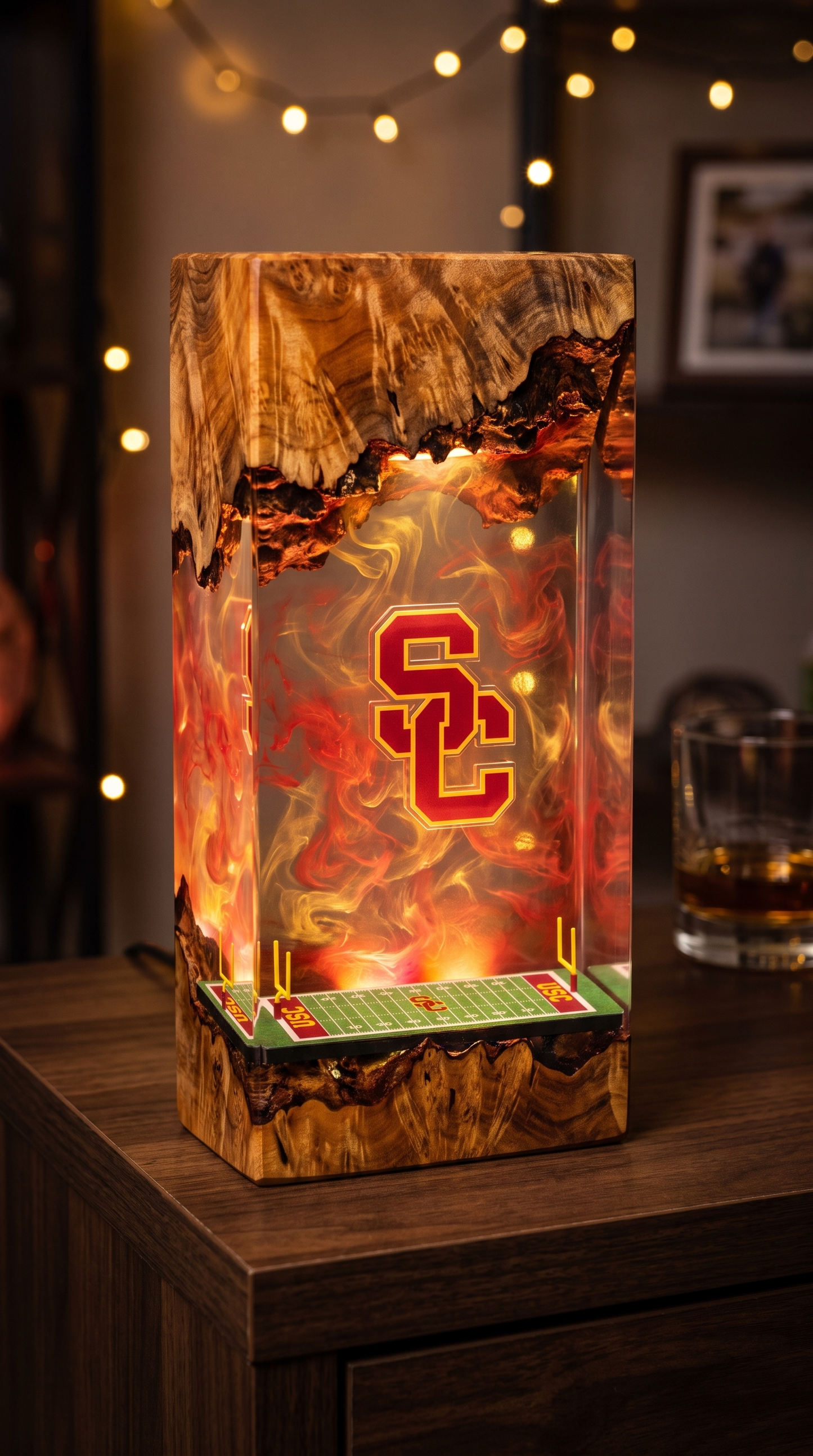 College Football Lamps