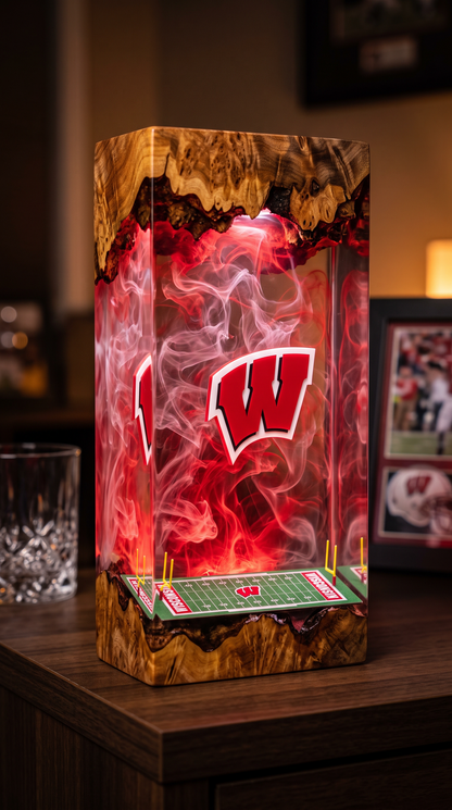 College Football Lamps