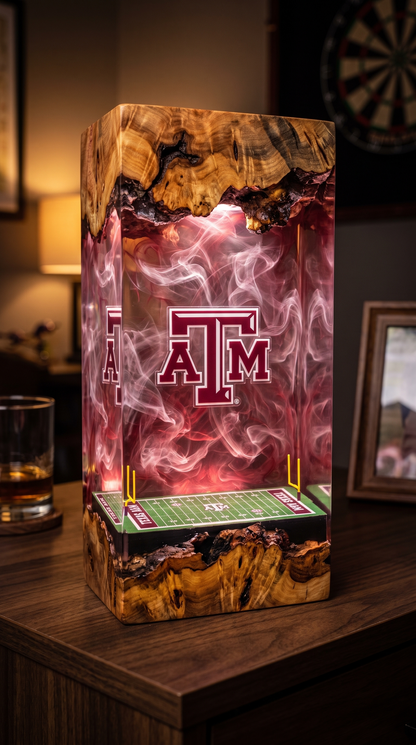 College Football Lamps