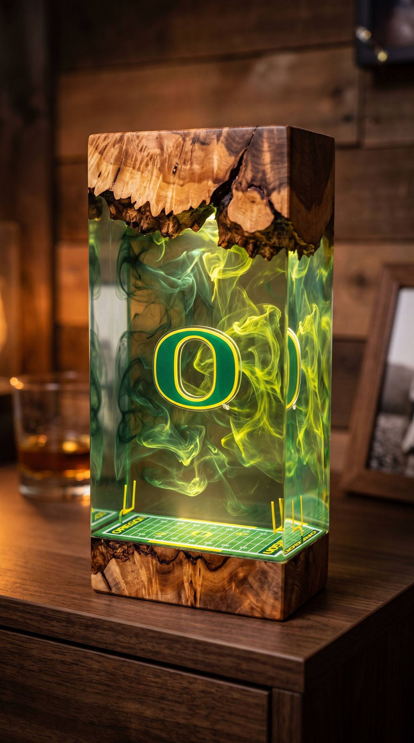 College Football Lamps