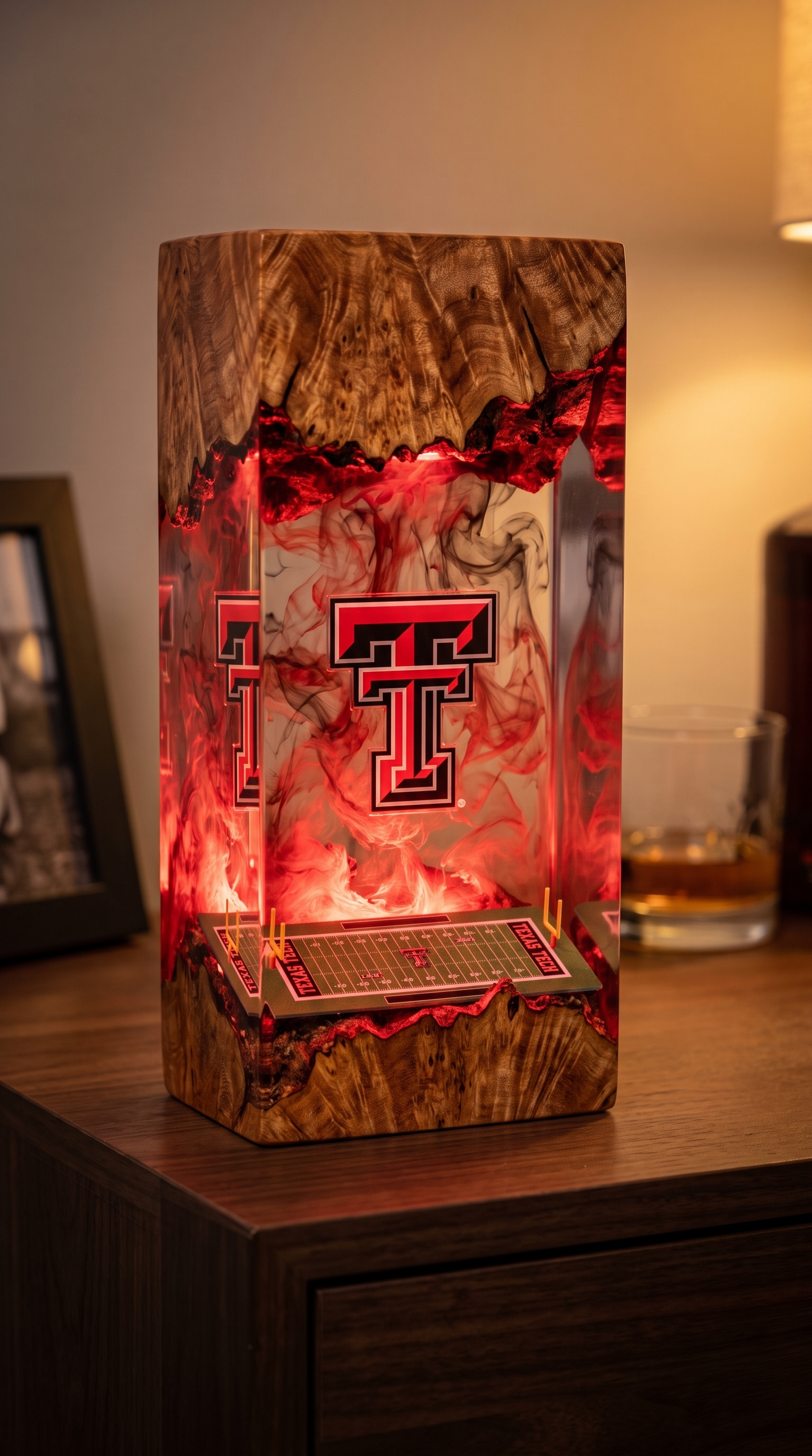 College Football Lamps