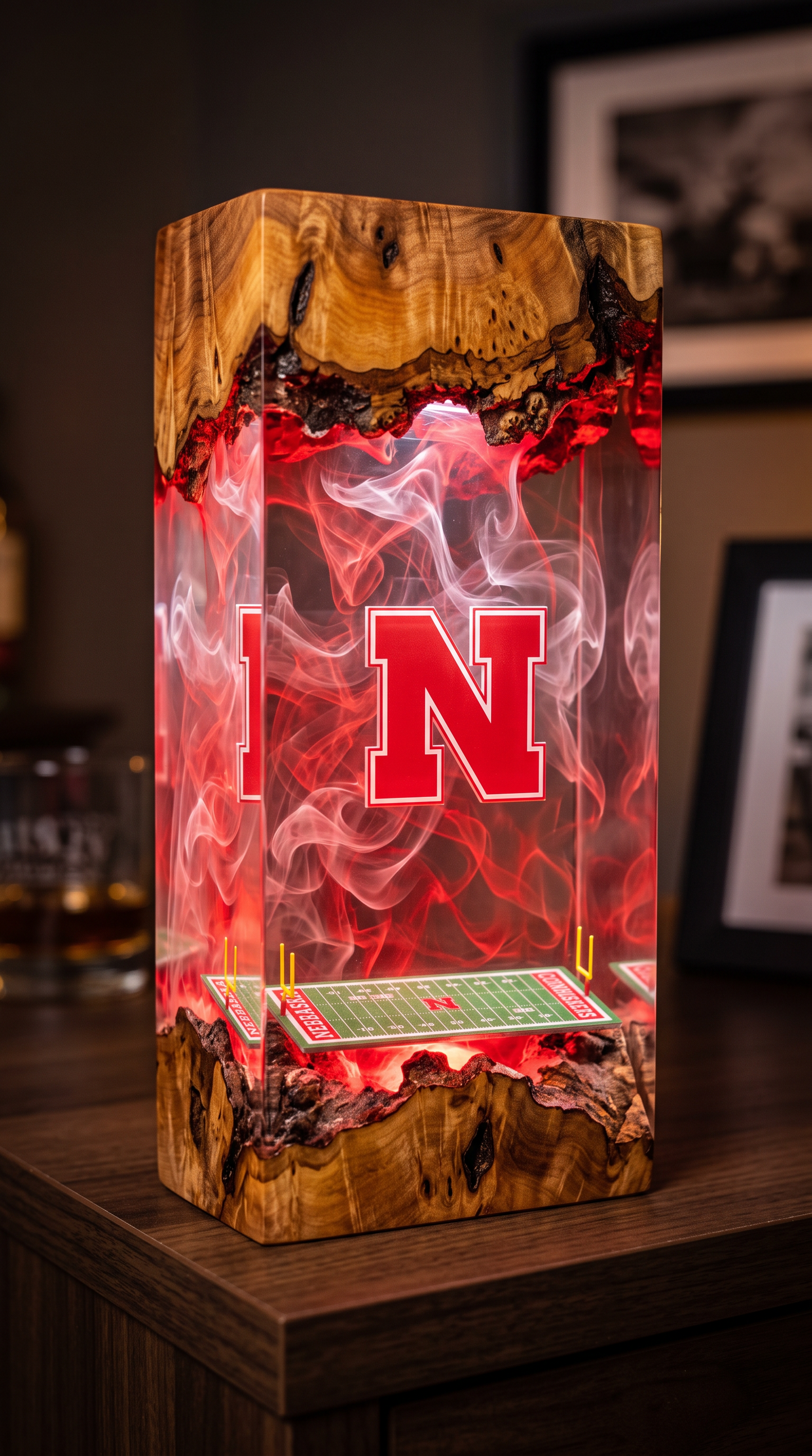 College Football Lamps