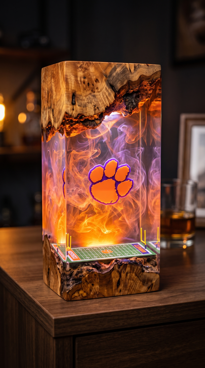 College Football Lamps