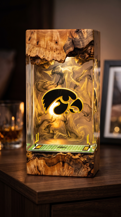 College Football Lamps